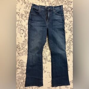 Mother Lil' Hustler Ankle Bootcut Jeans size 27p